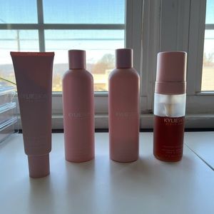 Set of Kylie Skin Cleanser Toner and Face Srub